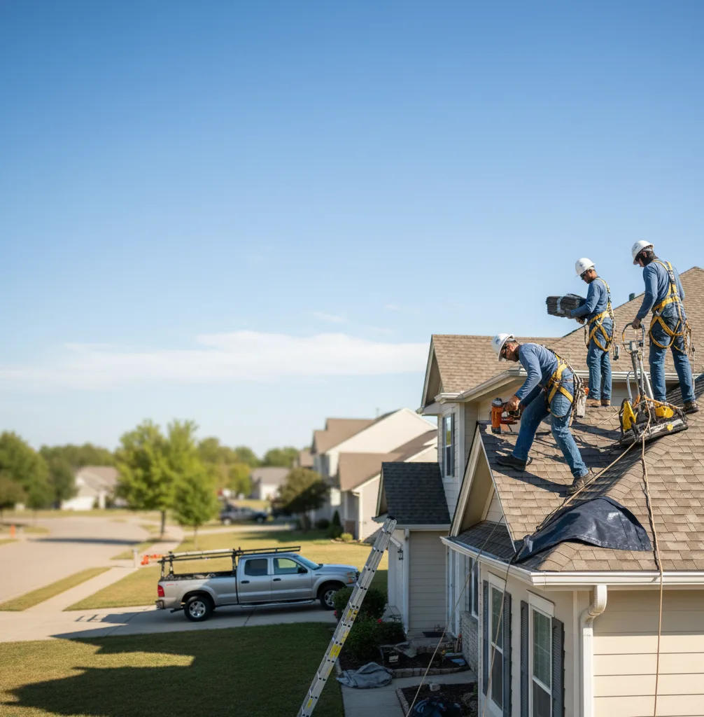 Flat Roof Repair in Alto, MI